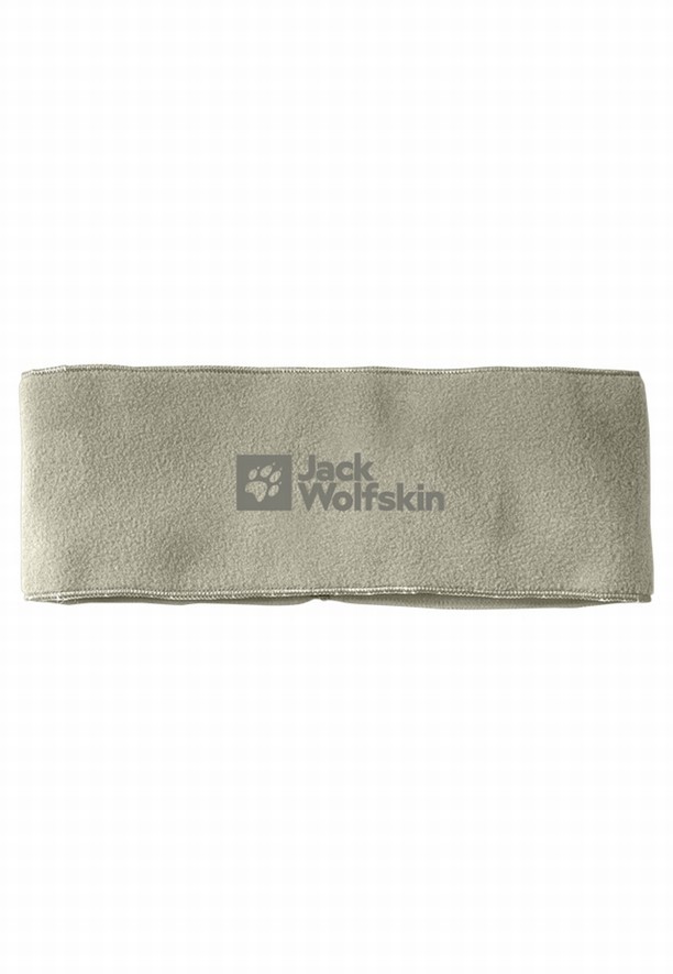 Grey Jack Wolfskin Real Stuff Women Headband | 81304691