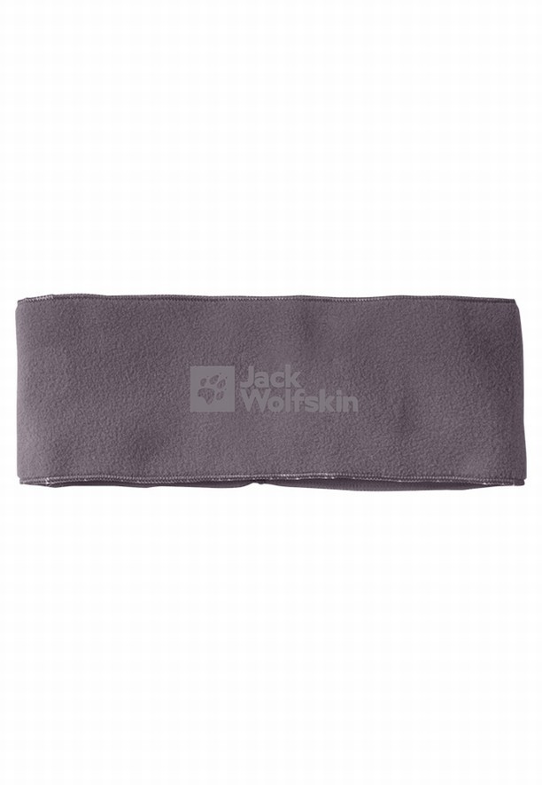 Grey Jack Wolfskin Real Stuff Women Headband | 11364557
