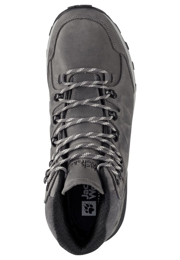 Grey Jack Wolfskin Refugio Prime Texapore Mid Men Hiking Shoes | 80149153