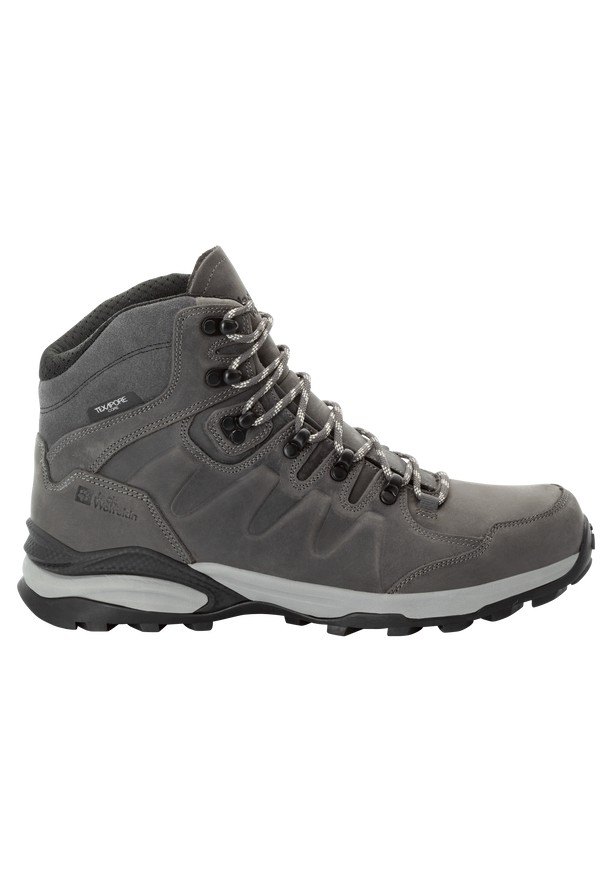 Grey Jack Wolfskin Refugio Prime Texapore Mid Men Hiking Shoes | 80149153
