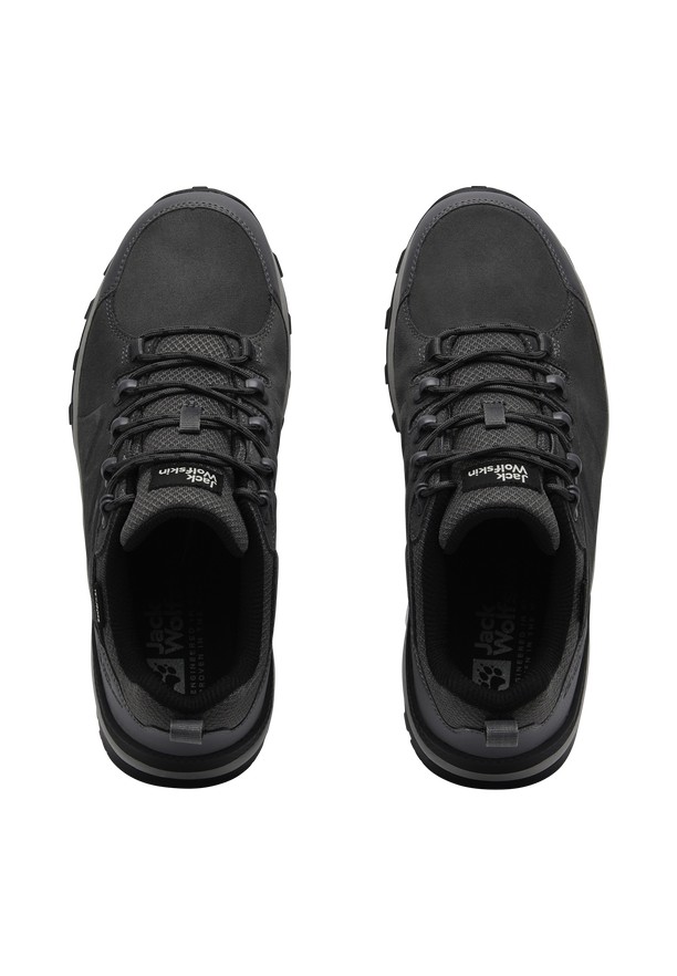 Grey Jack Wolfskin Refugio Texapore Low Men Hiking Shoes | 39482069
