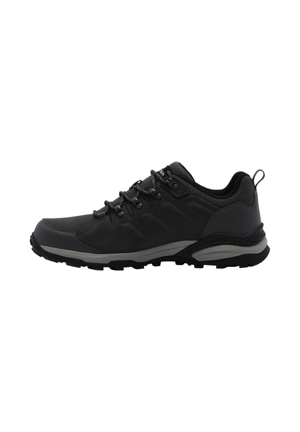Grey Jack Wolfskin Refugio Texapore Low Men Hiking Shoes | 39482069