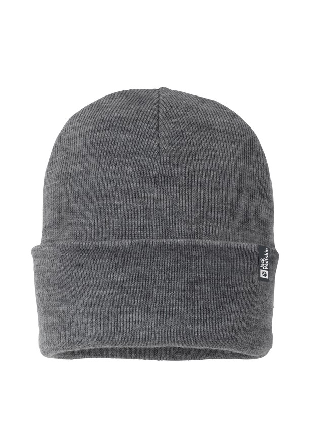 Grey Jack Wolfskin Rib Women Beanie | 84035596