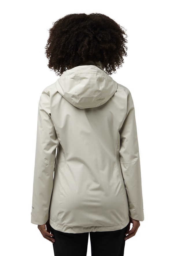 Grey Jack Wolfskin Rotwand 3in1 Women Jackets | 27533248