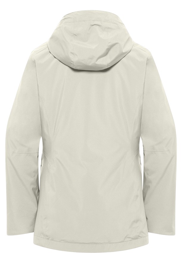 Grey Jack Wolfskin Rotwand 3in1 Women Jackets | 27533248