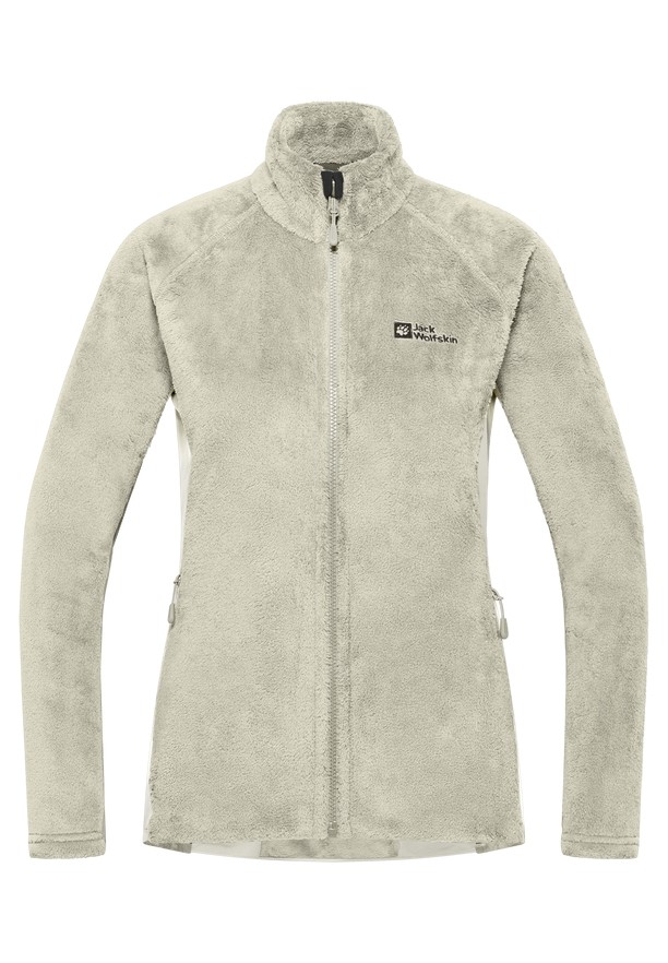 Grey Jack Wolfskin Rotwand Fz Women Fleece Jackets | 30979224