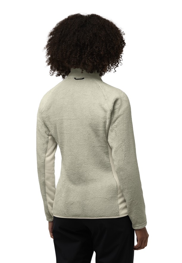 Grey Jack Wolfskin Rotwand Fz Women Fleece Jackets | 30979224