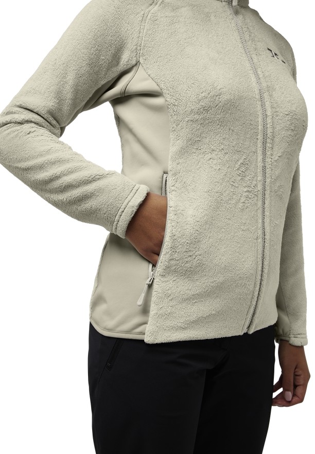 Grey Jack Wolfskin Rotwand Fz Women Fleece Jackets | 30979224