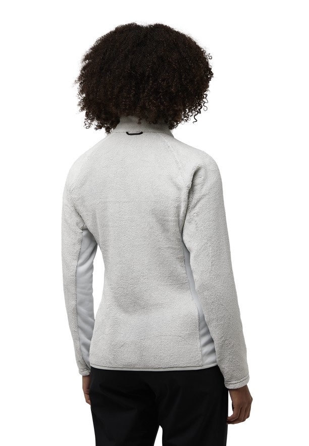 Grey Jack Wolfskin Rotwand Fz Women Fleece Jackets | 14939229