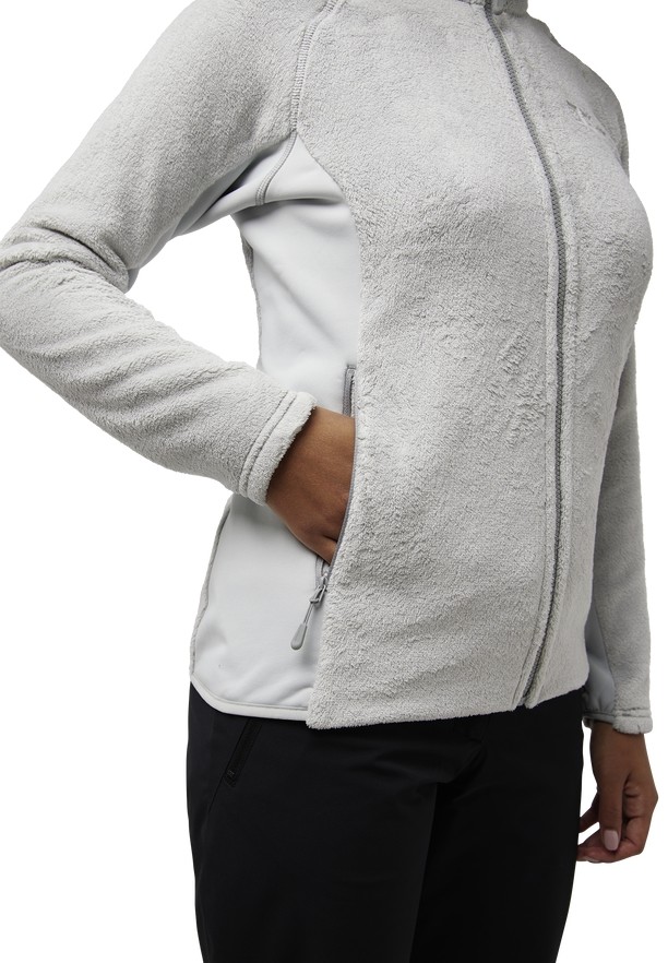 Grey Jack Wolfskin Rotwand Fz Women Fleece Jackets | 14939229