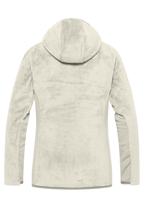 Grey Jack Wolfskin Rotwand Hooded Fz Women Fleece Jackets | 70809657