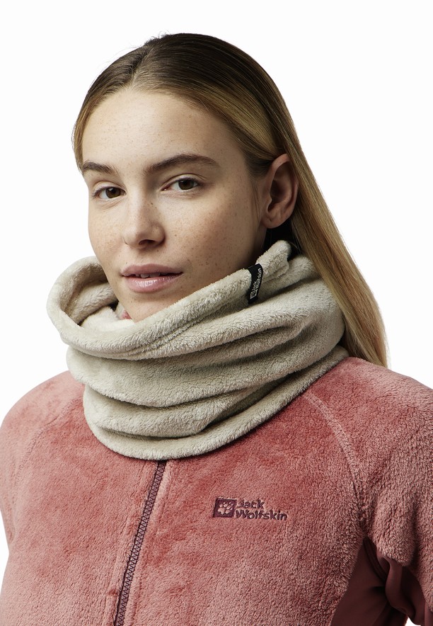 Grey Jack Wolfskin Rotwand Loop Men Neck Warmer | 46745136