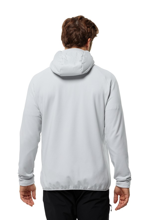 Grey Jack Wolfskin Routeburn Pro Hybrid Men Jackets | 79165607
