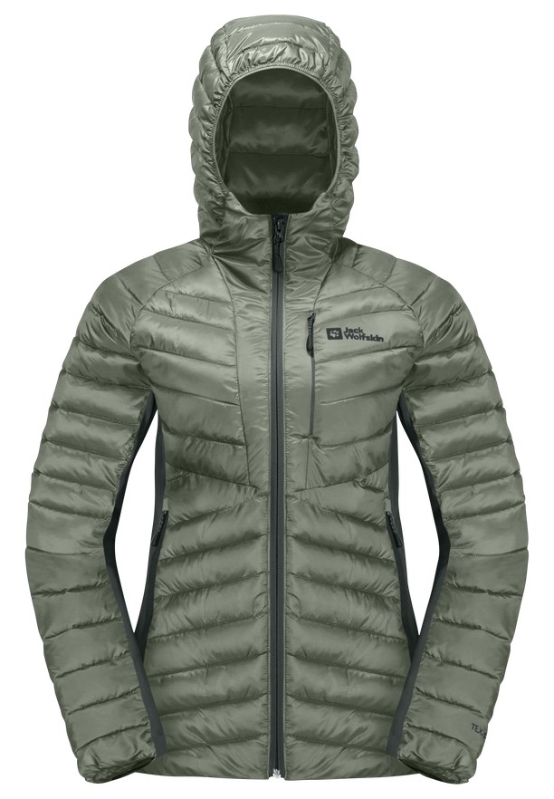 Grey Jack Wolfskin Routeburn Pro Ins Women Jackets | 45411922