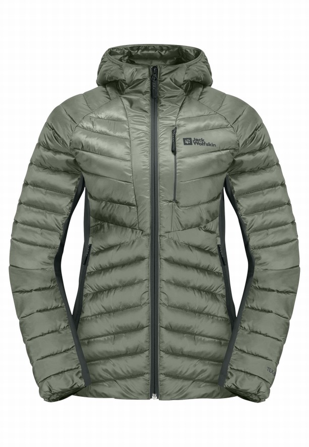 Grey Jack Wolfskin Routeburn Pro Ins Women Jackets | 45411922