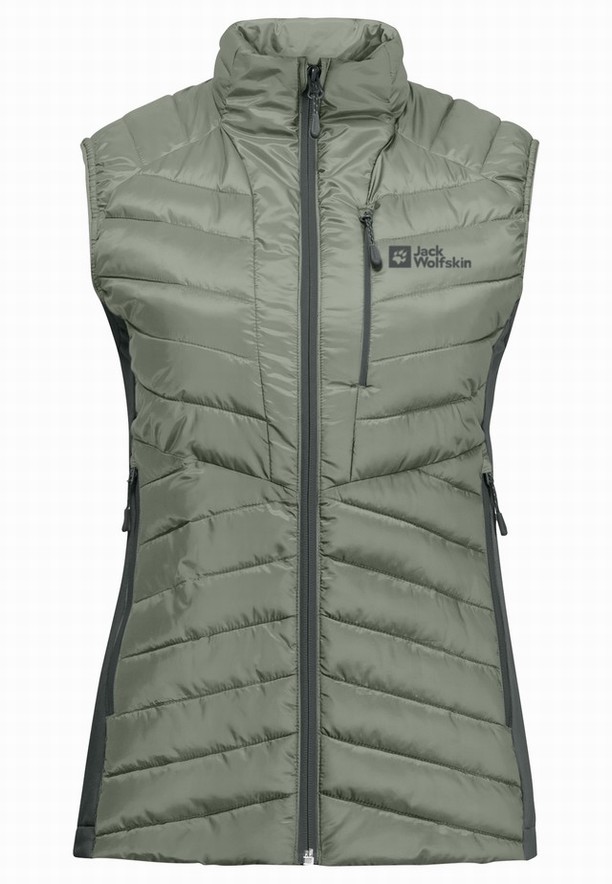 Grey Jack Wolfskin Routeburn Pro Ins Women Vest | 61516981