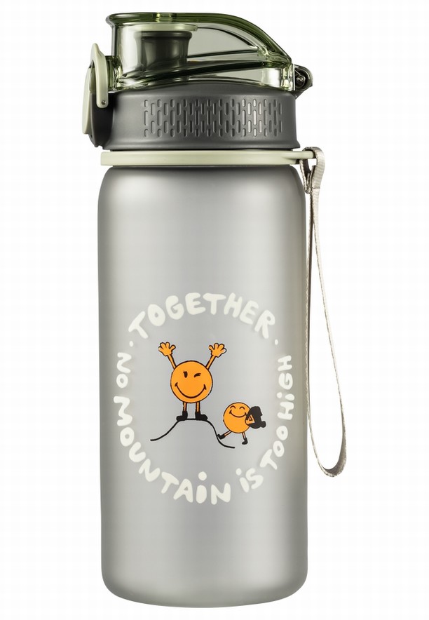Grey Jack Wolfskin Smileyworld 0.5 Women Water Bottles | 38848402