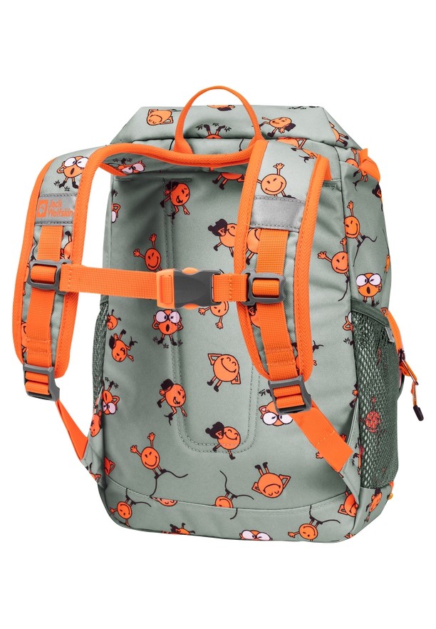 Grey Jack Wolfskin Smileyworld Erlebnis Women Backpacks | 17368911