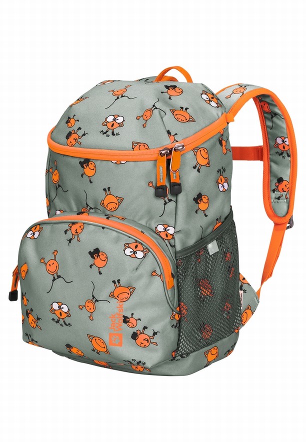 Grey Jack Wolfskin Smileyworld Erlebnis Women Backpacks | 17368911