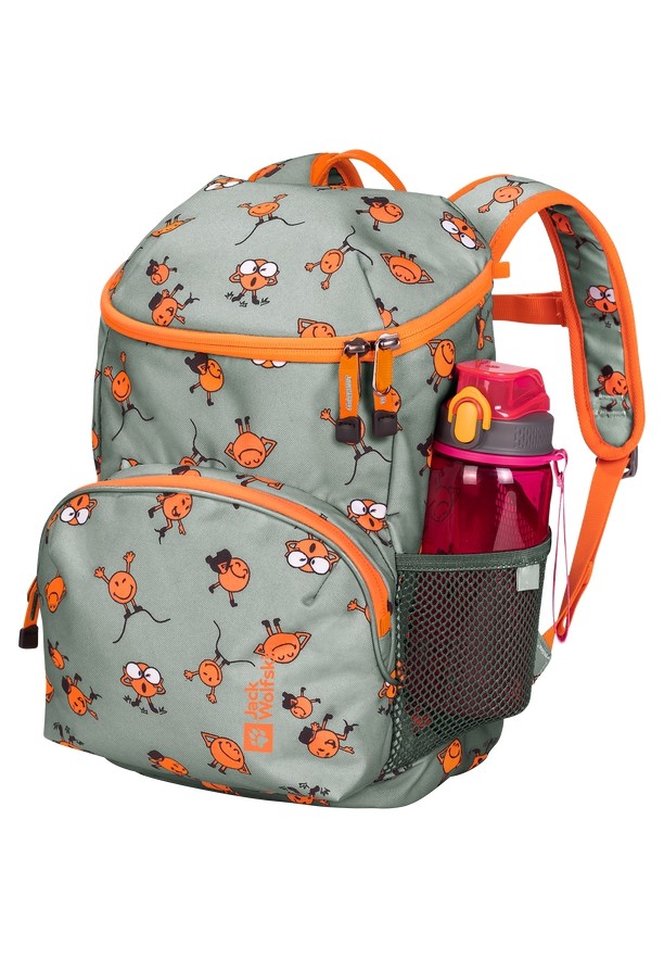 Grey Jack Wolfskin Smileyworld Erlebnis Women Backpacks | 17368911