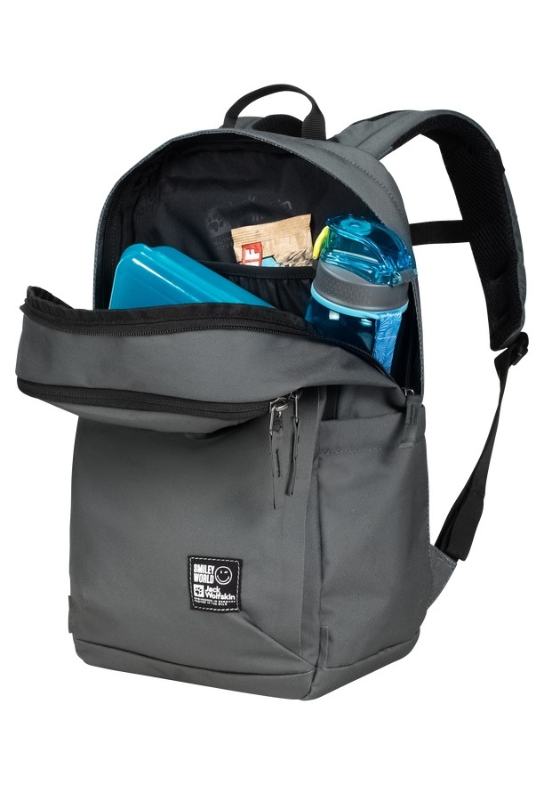 Grey Jack Wolfskin Smileyworld Men Daypack | 31205509