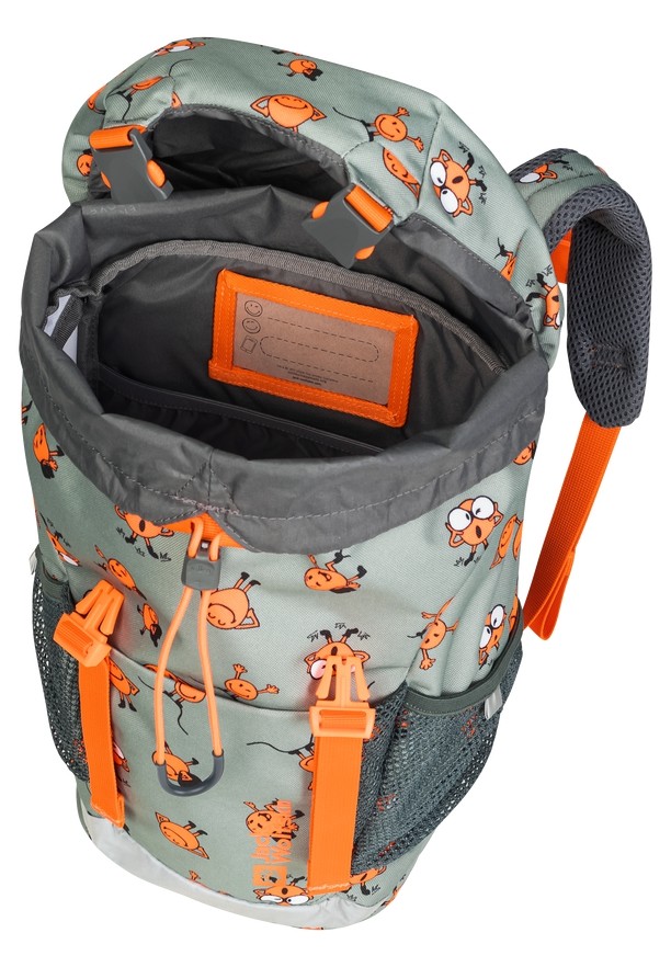 Grey Jack Wolfskin Smileyworld Waldspieler 16 Women Backpacks | 13536765