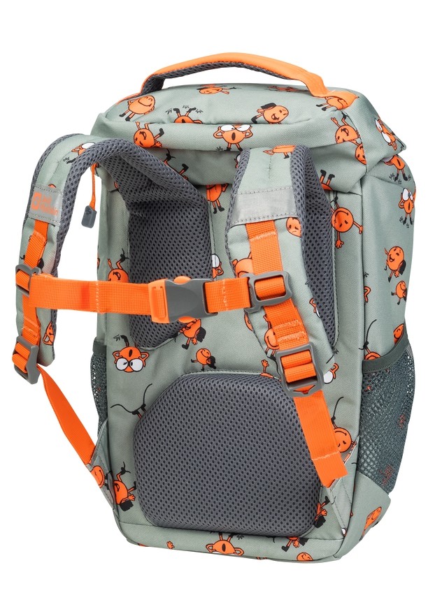 Grey Jack Wolfskin Smileyworld Waldspieler 16 Women Backpacks | 13536765