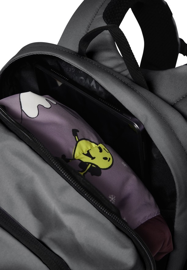 Grey Jack Wolfskin Smileyworld Women Daypack | 68763159