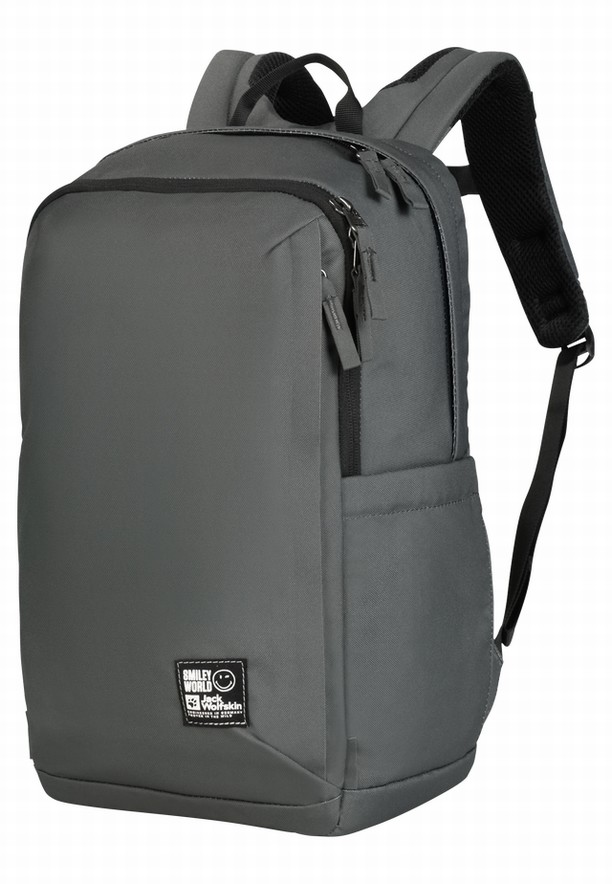 Grey Jack Wolfskin Smileyworld Women Daypack | 68763159