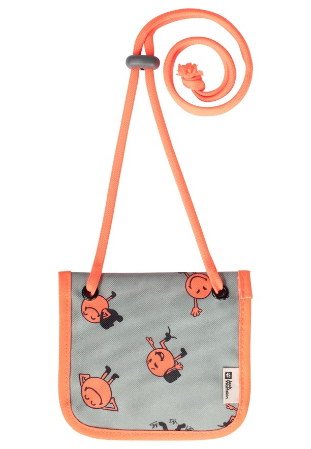 Grey Jack Wolfskin Smileyworld Women Pouches | 13112743