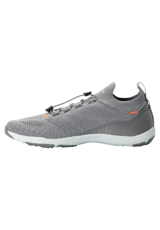 Grey Jack Wolfskin Spirit Knit Low Men Sneakers | 20441835