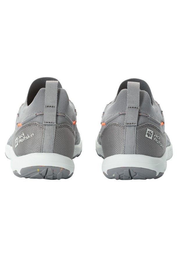 Grey Jack Wolfskin Spirit Knit Low Men Sneakers | 20441835