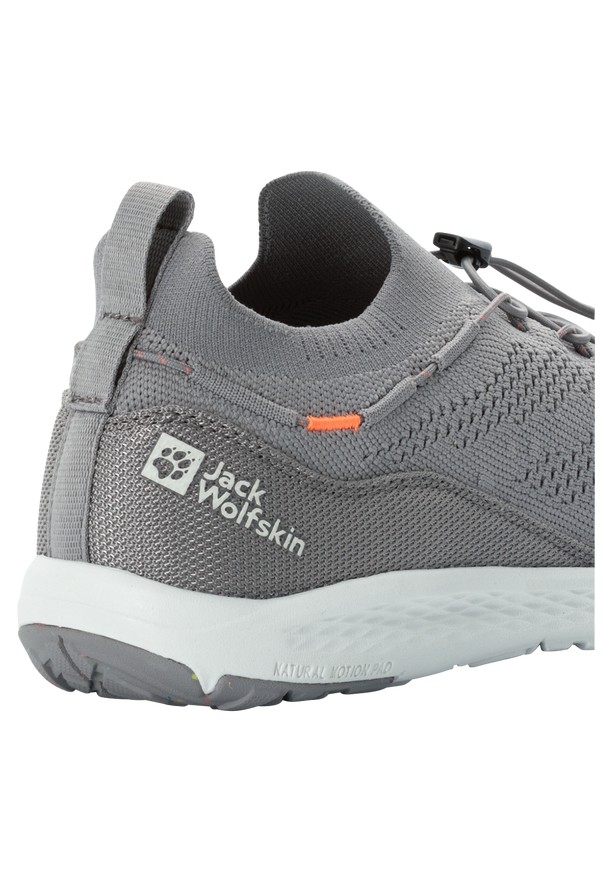 Grey Jack Wolfskin Spirit Knit Low Men Sneakers | 20441835