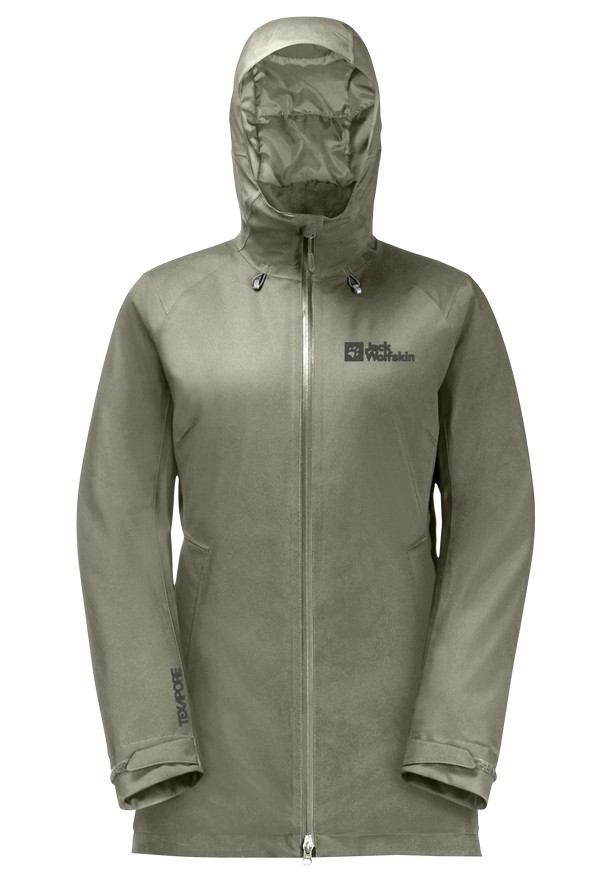 Grey Jack Wolfskin Stirnberg Ins Women Winter Jackets | 68349204