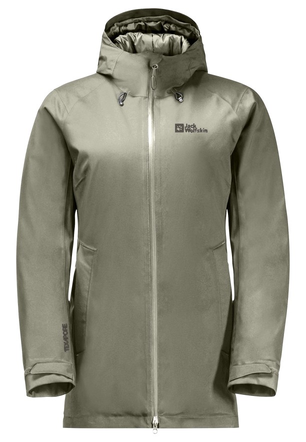 Grey Jack Wolfskin Stirnberg Ins Women Winter Jackets | 68349204