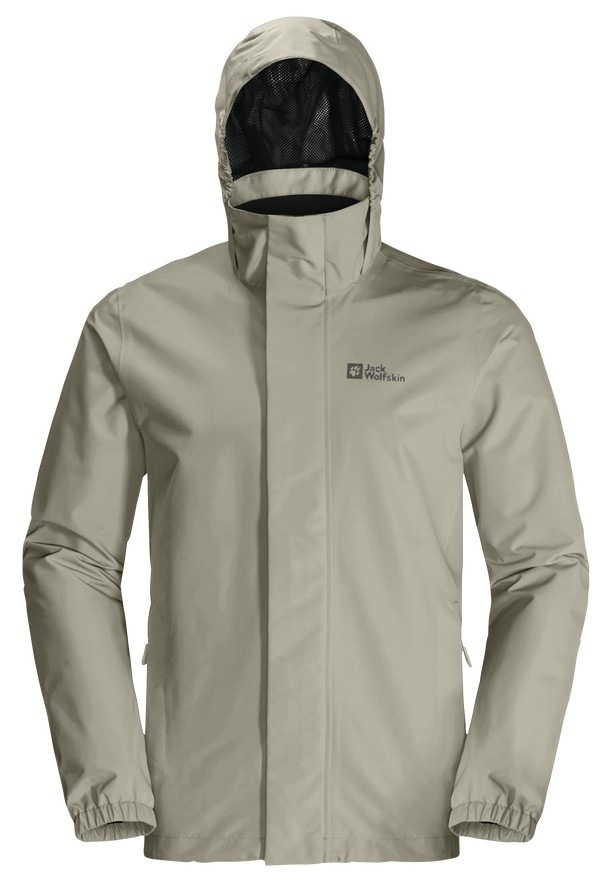 Grey Jack Wolfskin Stormy Point 2l Men Rain Jackets | 60712275