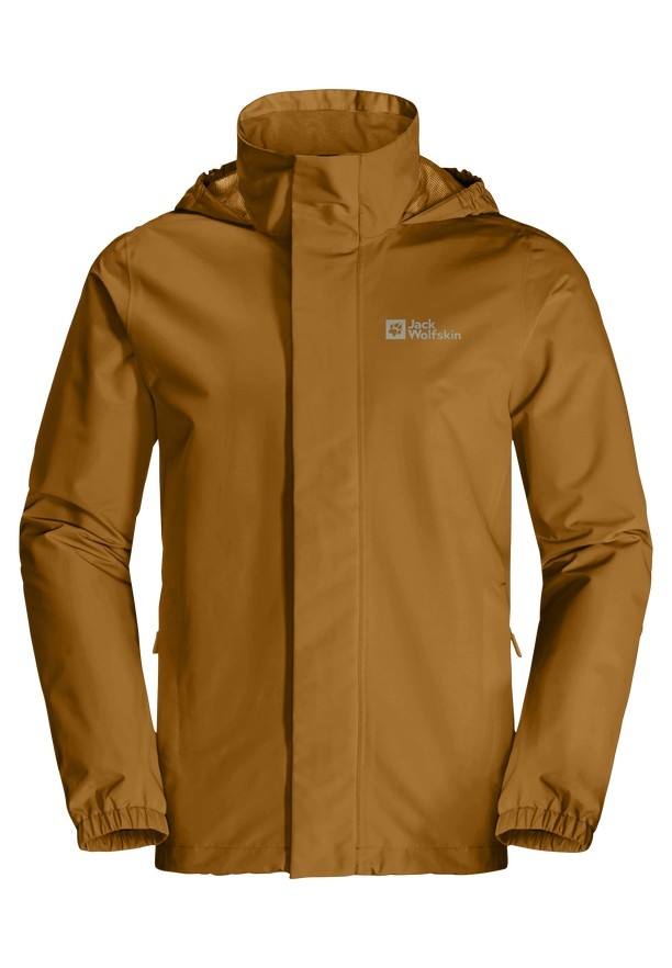 Grey Jack Wolfskin Stormy Point 2l Men Rain Jackets | 60712275