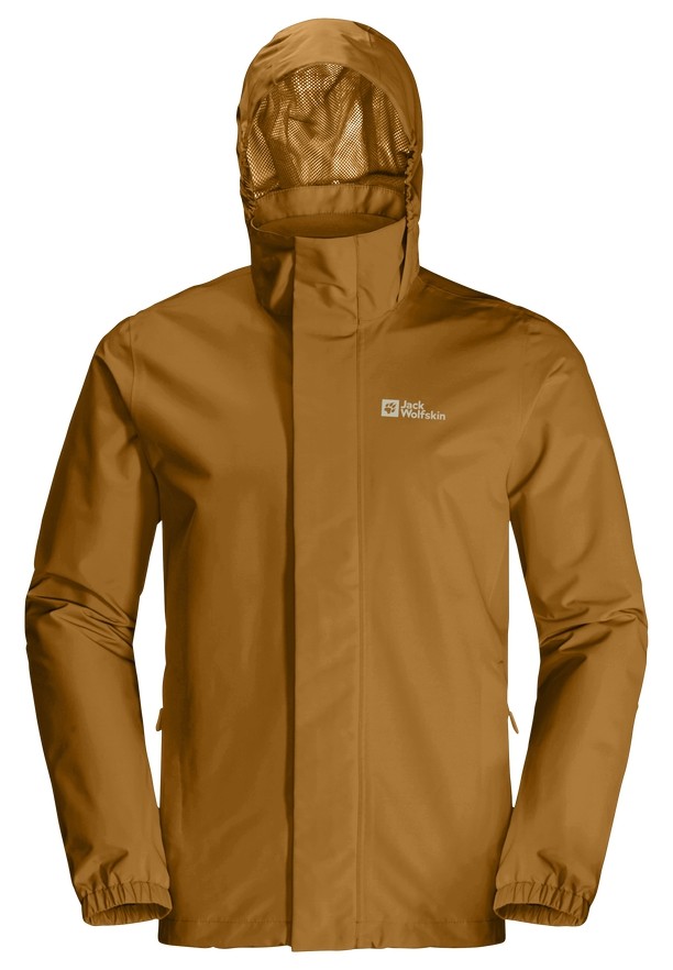 Grey Jack Wolfskin Stormy Point 2l Men Rain Jackets | 60712275