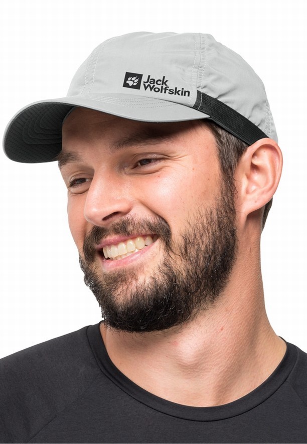Grey Jack Wolfskin Strap Women Baseball Caps | 16202481