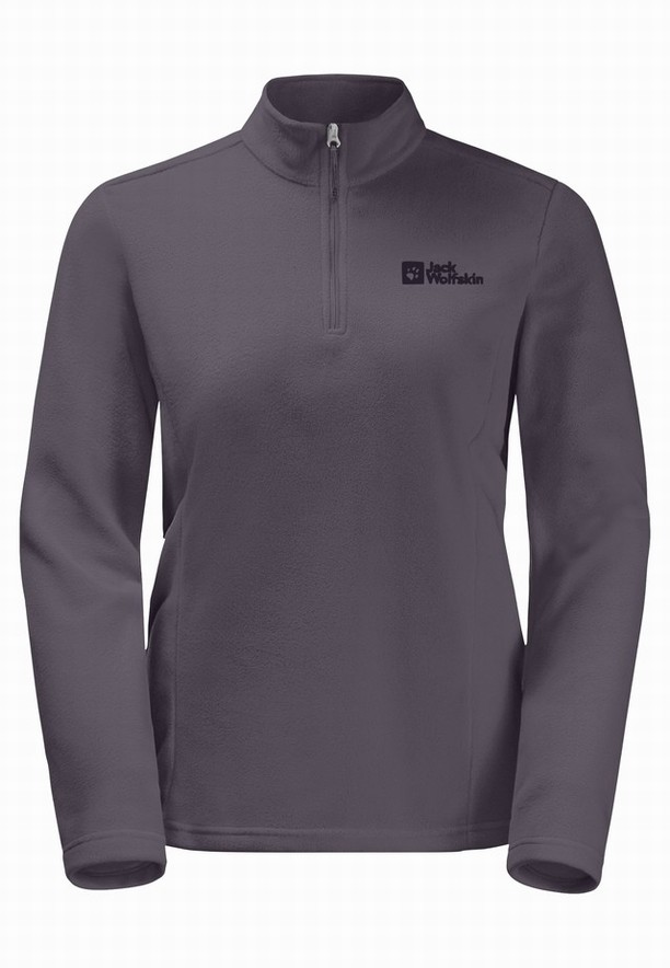 Grey Jack Wolfskin Taunus Hz Women T Shirts | 66358978