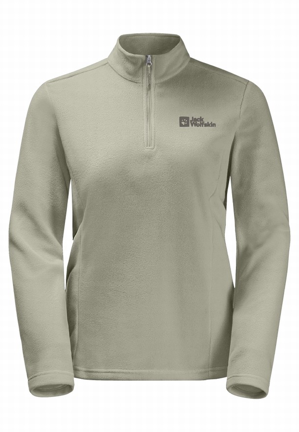 Grey Jack Wolfskin Taunus Hz Women T Shirts | 73818544