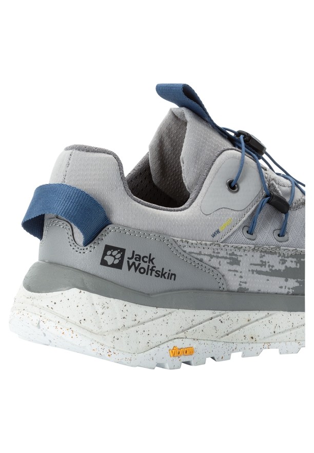 Grey Jack Wolfskin Terraquest Low Men Hiking Shoes | 61450942