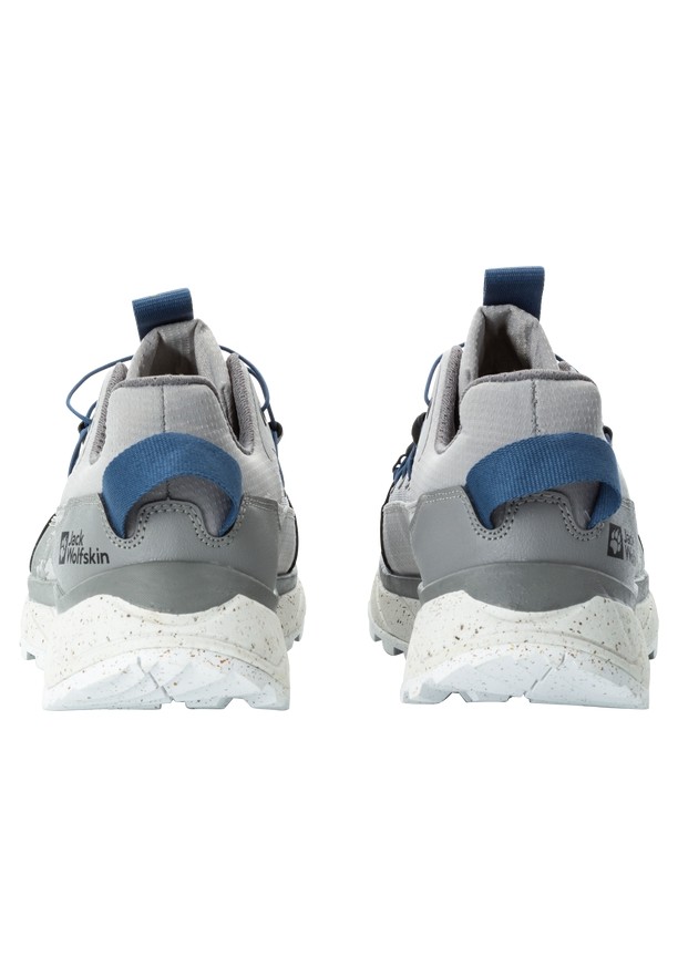 Grey Jack Wolfskin Terraquest Low Men Hiking Shoes | 61450942