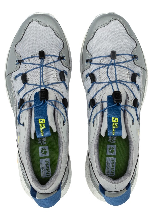Grey Jack Wolfskin Terraquest Low Men Hiking Shoes | 61450942