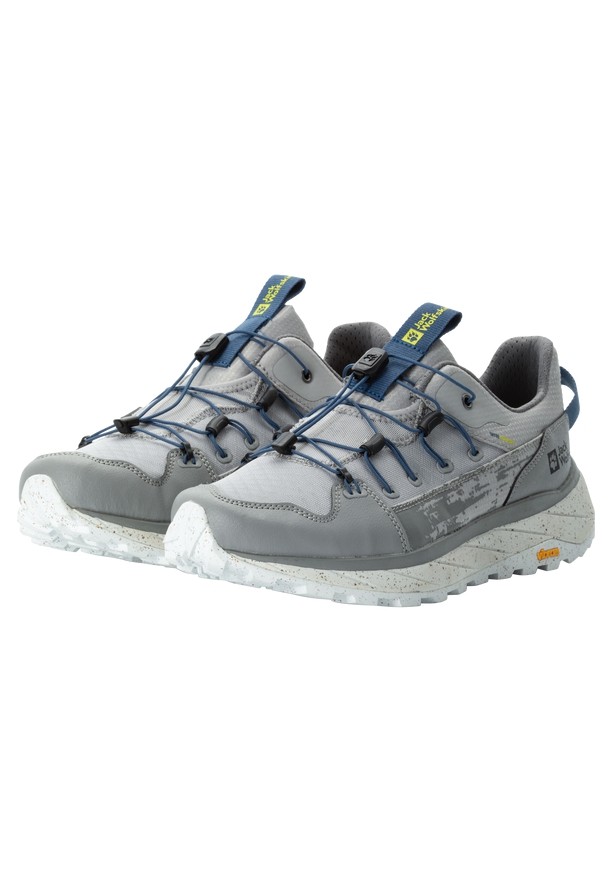Grey Jack Wolfskin Terraquest Low Men Hiking Shoes | 61450942