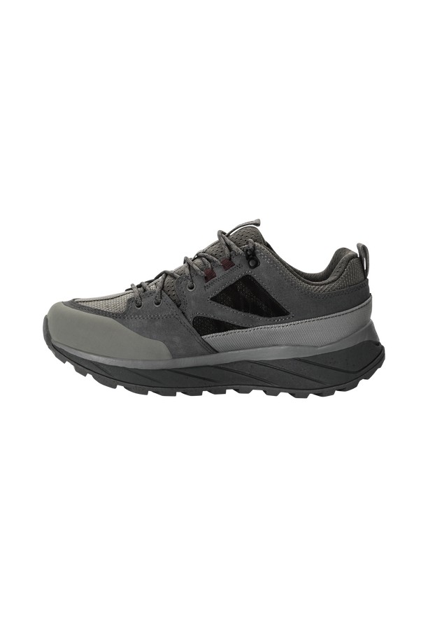 Grey Jack Wolfskin Terraquest Texapore Low Women Hiking Shoes | 48861037