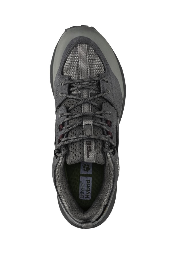 Grey Jack Wolfskin Terraquest Texapore Low Women Hiking Shoes | 48861037