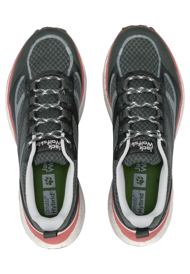 Grey Jack Wolfskin Terraventure Vent Low Women Outdoor Shoes | 87922697