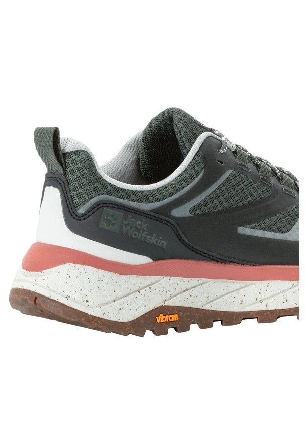 Grey Jack Wolfskin Terraventure Vent Low Women Outdoor Shoes | 87922697