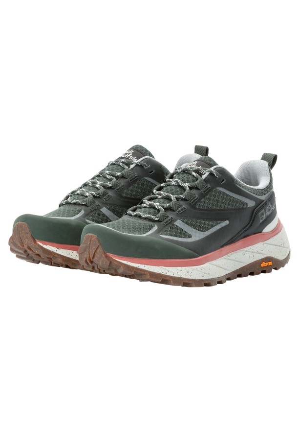 Grey Jack Wolfskin Terraventure Vent Low Women Outdoor Shoes | 87922697